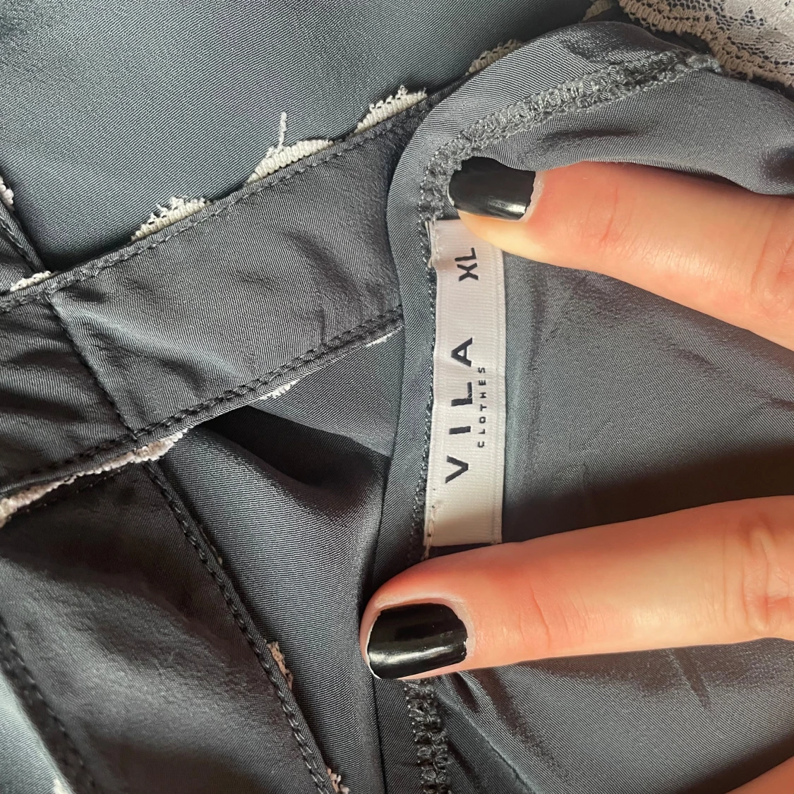 Nattlinne med spets - 91