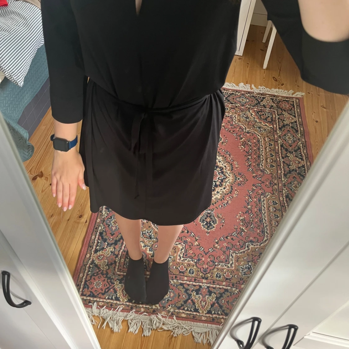 Svart klänning - 90