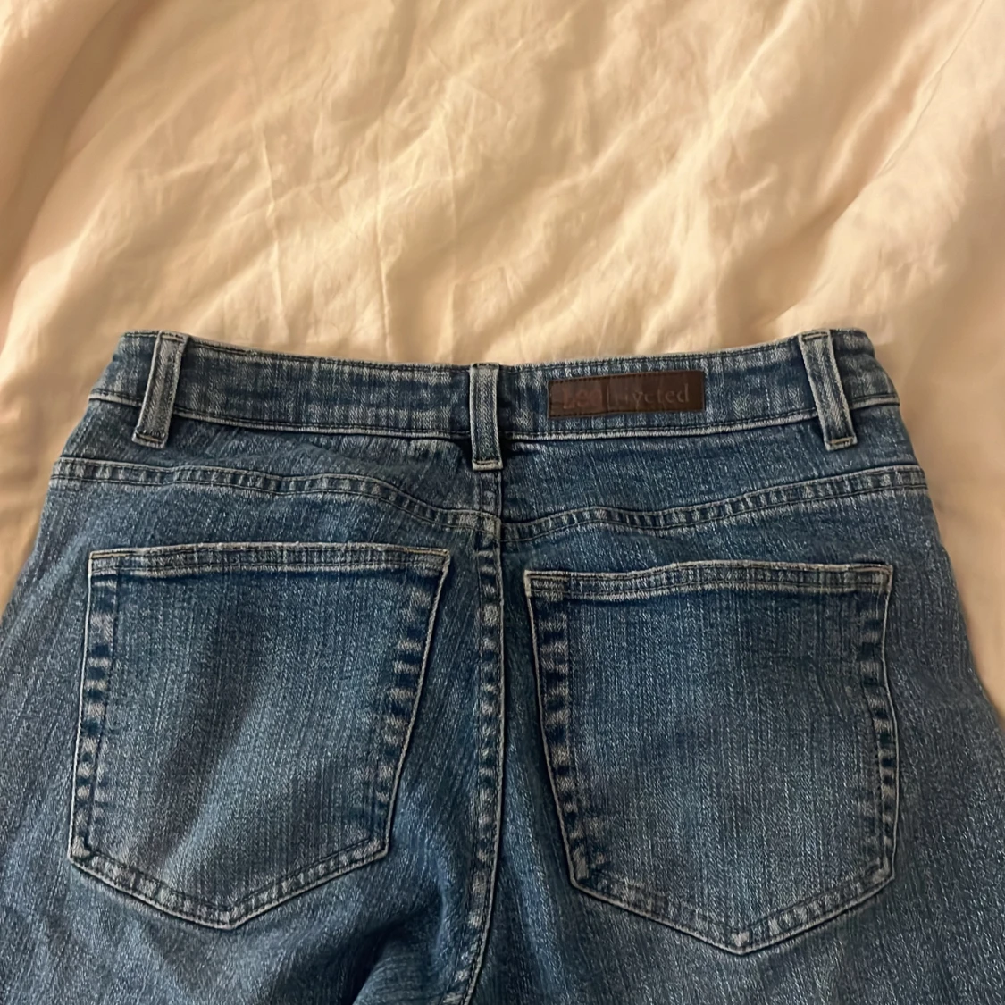 Låga lee jeans  - 91