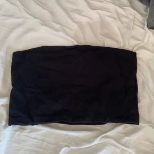 Svart tubtopp - Oanvänd