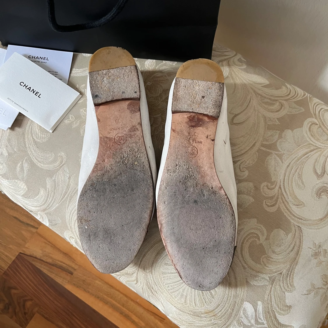 Chanel ballerina  - 91