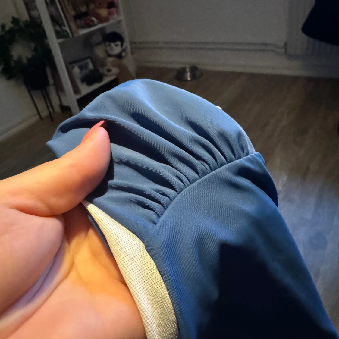 Blå bikiniunderdel - 93