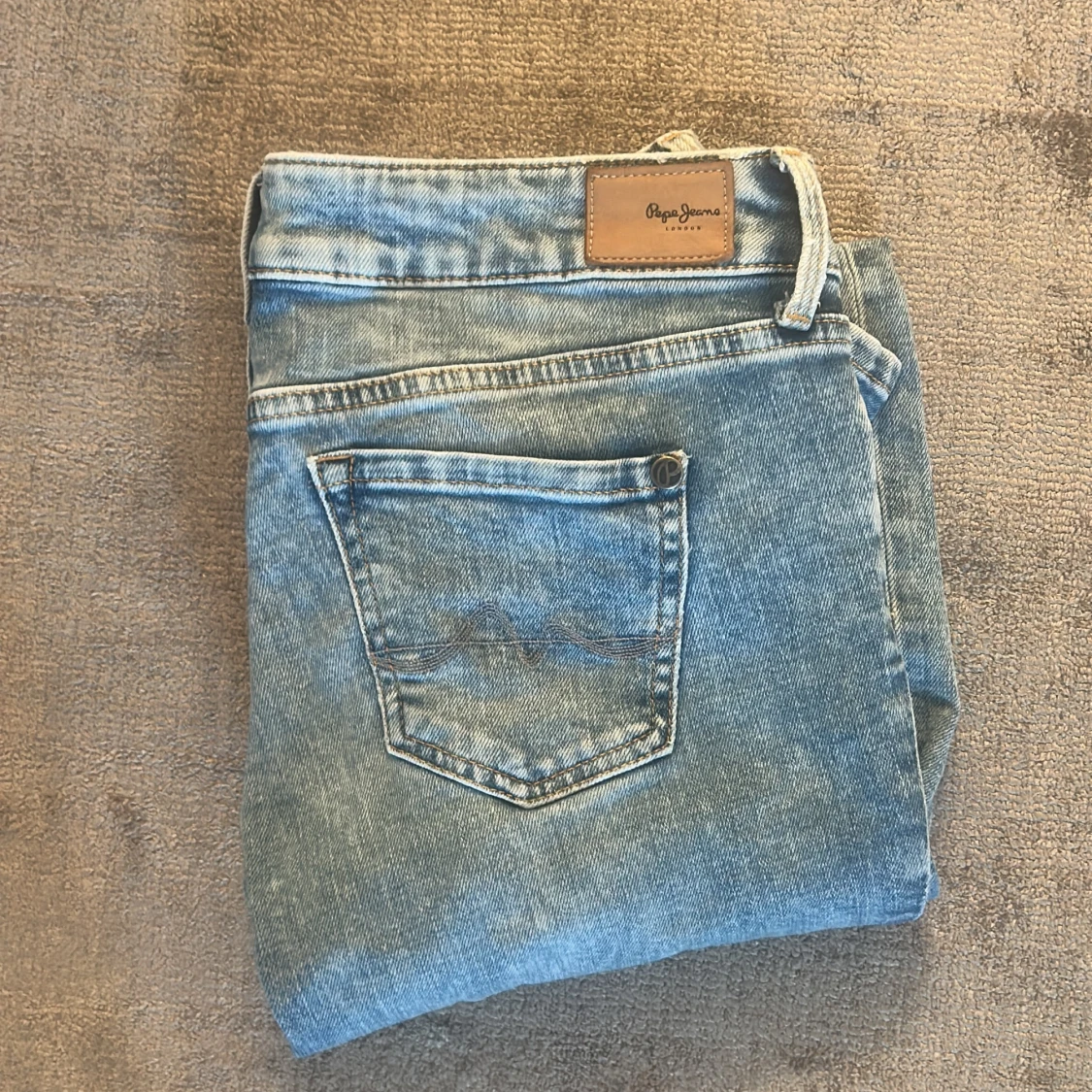 Lågmidjade jeans - 90