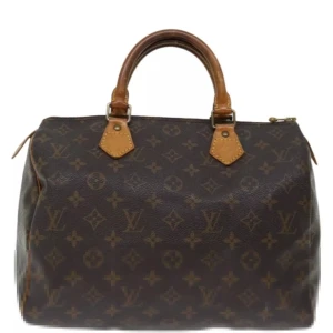 Louis Vuitton Speedy 30 - Louis Vuitton Speedy 30. Ett måste i väskkollektionen! Bra storlek för både vardagsbruk och resor.