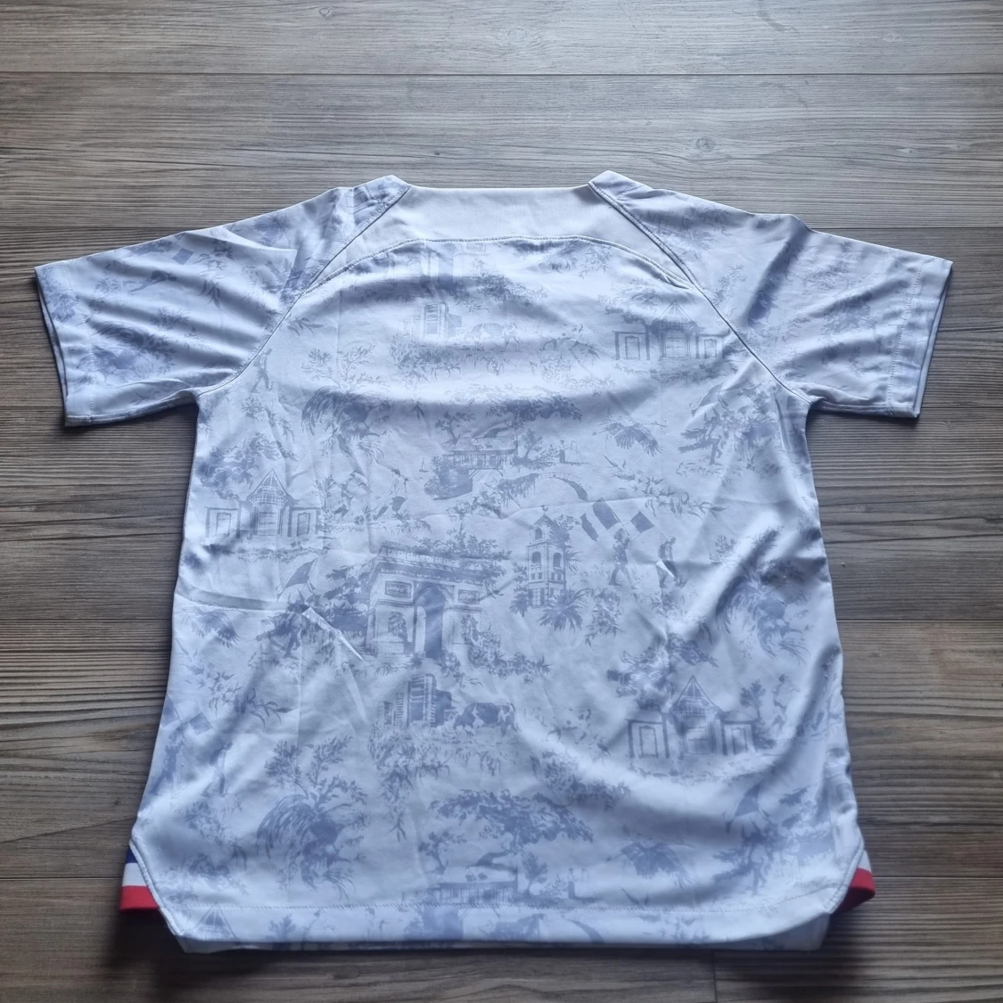 Frankrike Fotbollströja - 91