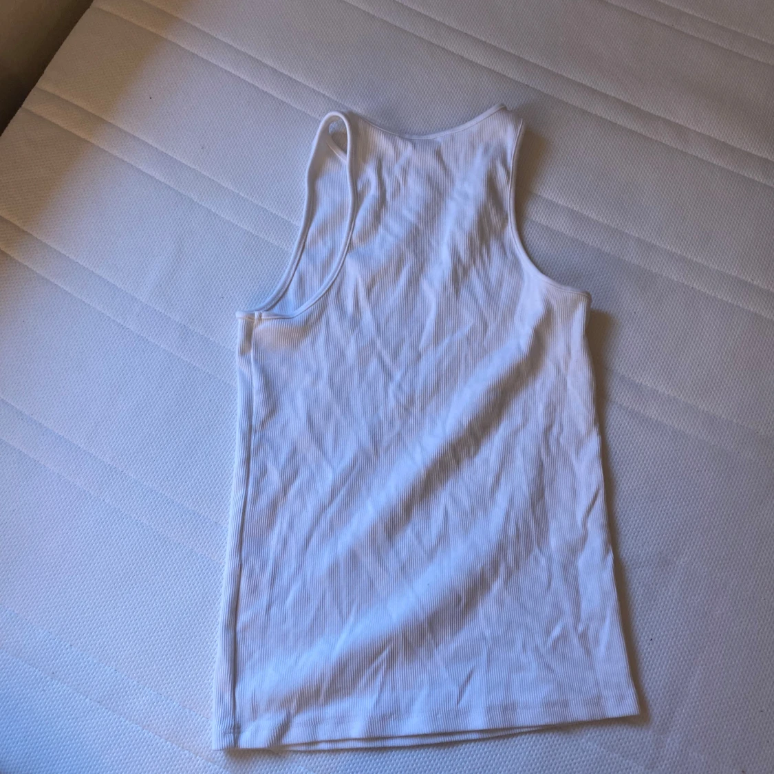 Vit linnetopp från H&M