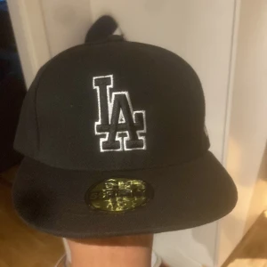 La dodgers keps svart - Nyköpt