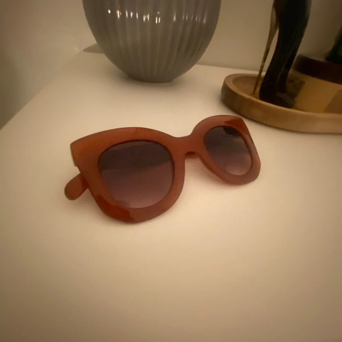 Orangea glasögon  - 90