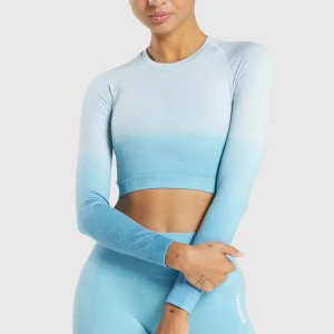 Gymshark topp - I mycket bra skick, endast använd 2 ggr! Väldigt strechig o inga defekter🤩