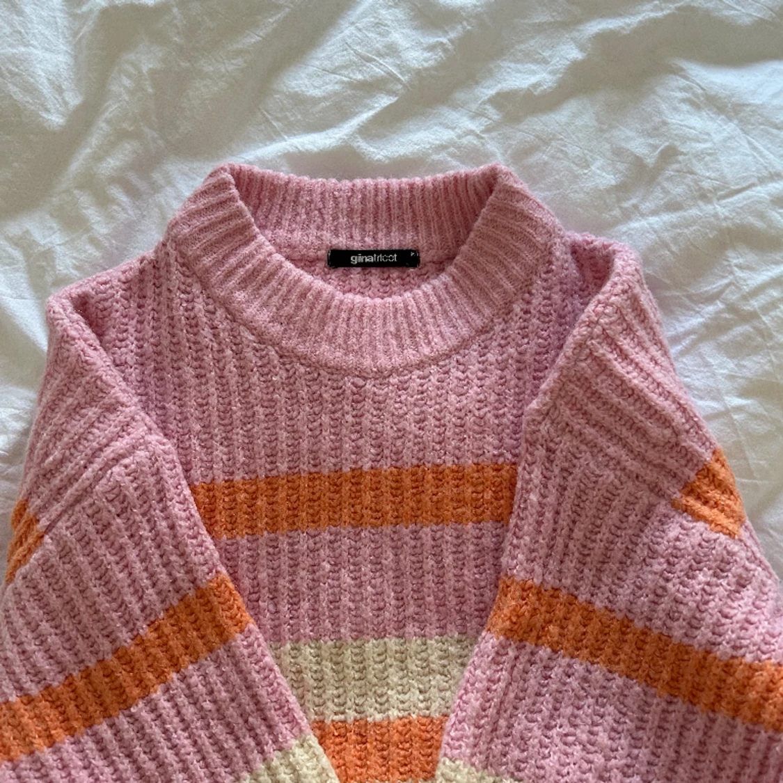 Stickad tröja  - 91