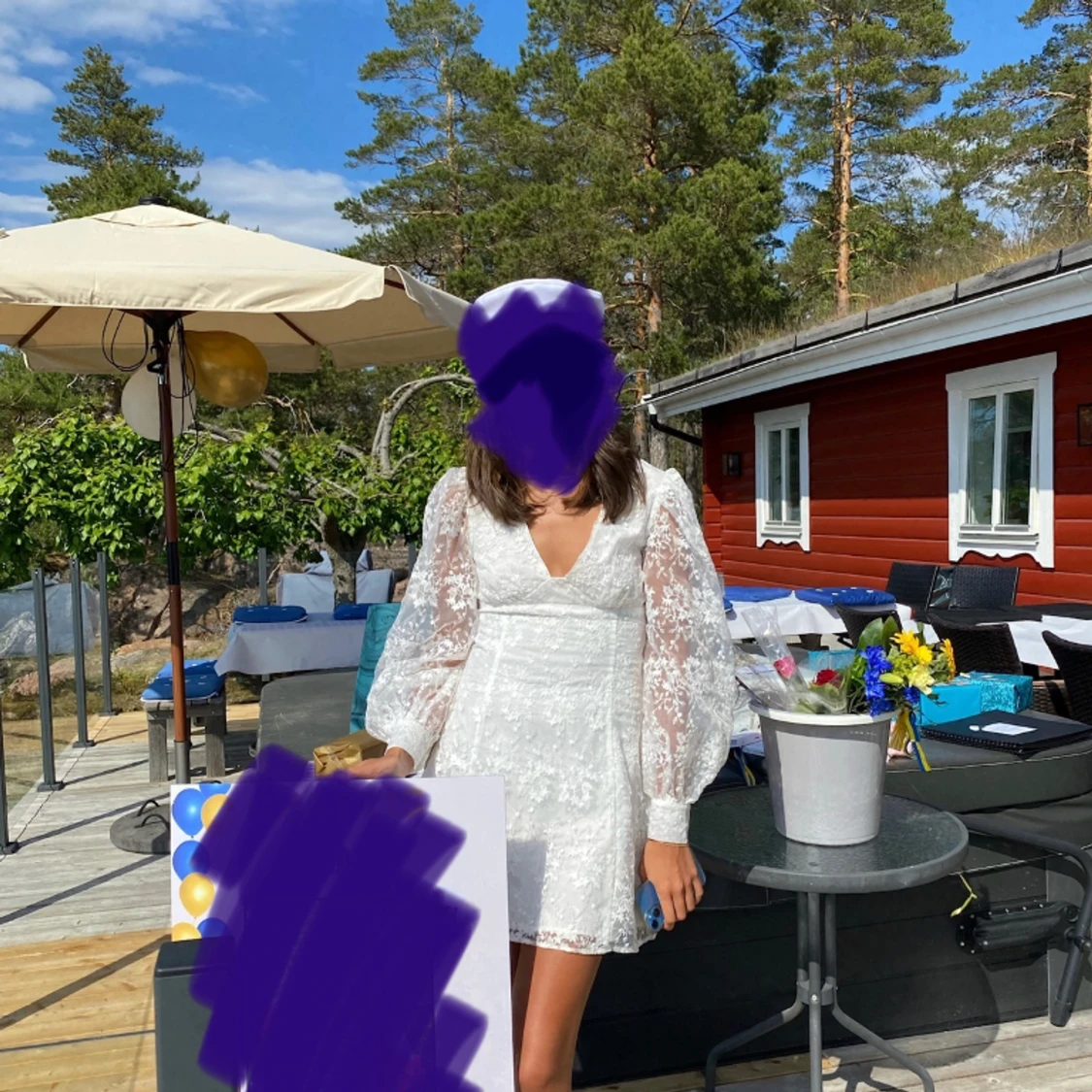 Studentklänning  - 90