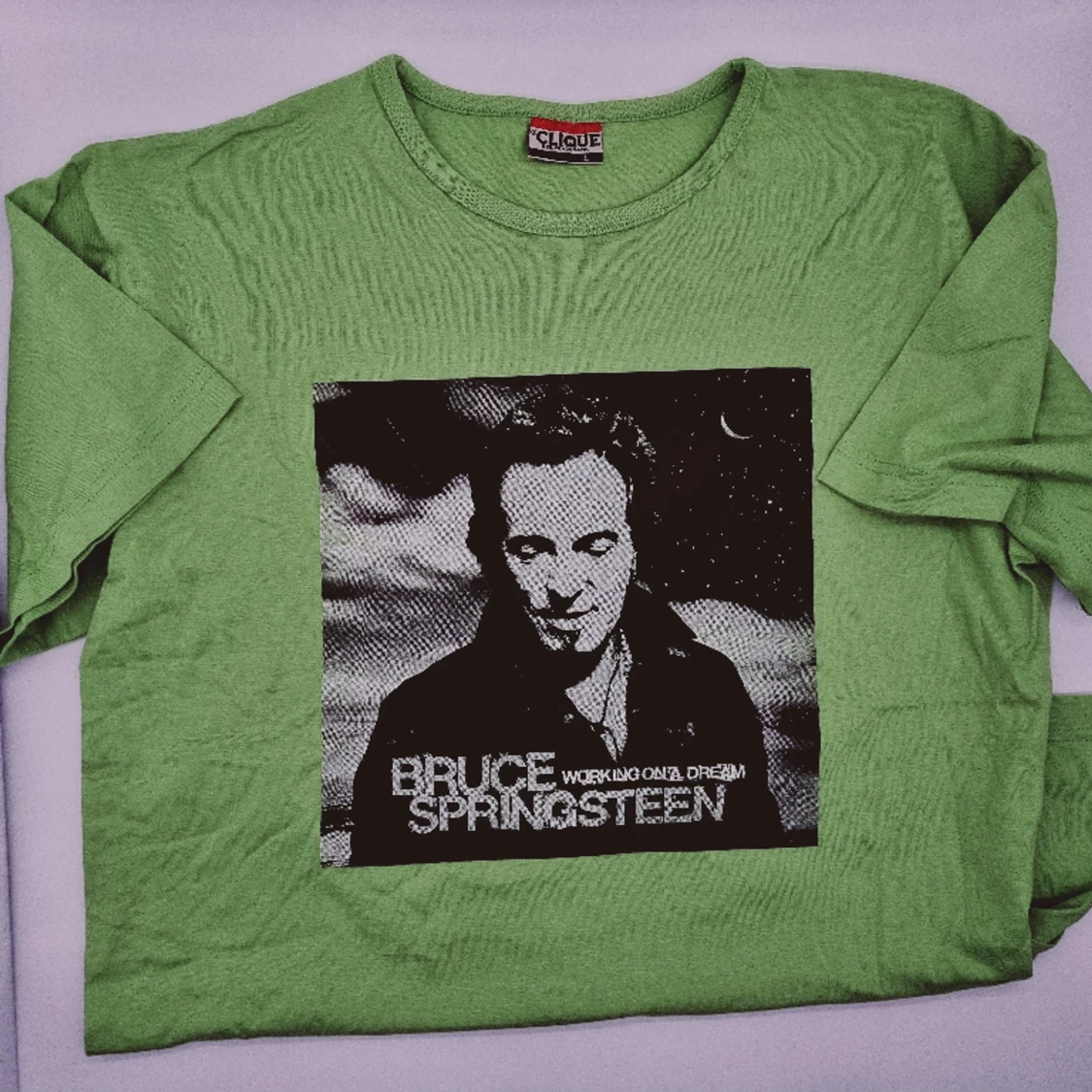 Bruce Springsteen 2009 t-shirt Oanvänd