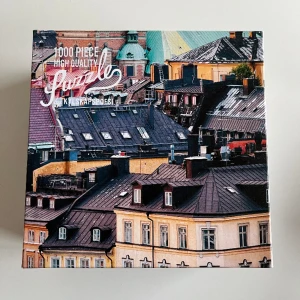 Pussel 1000 bitar - Pussel 1000 bitar, komplett!