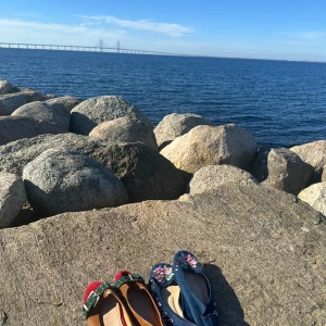 Ballerina skor - 2 par ballerina,sommarskor, båda två i priser