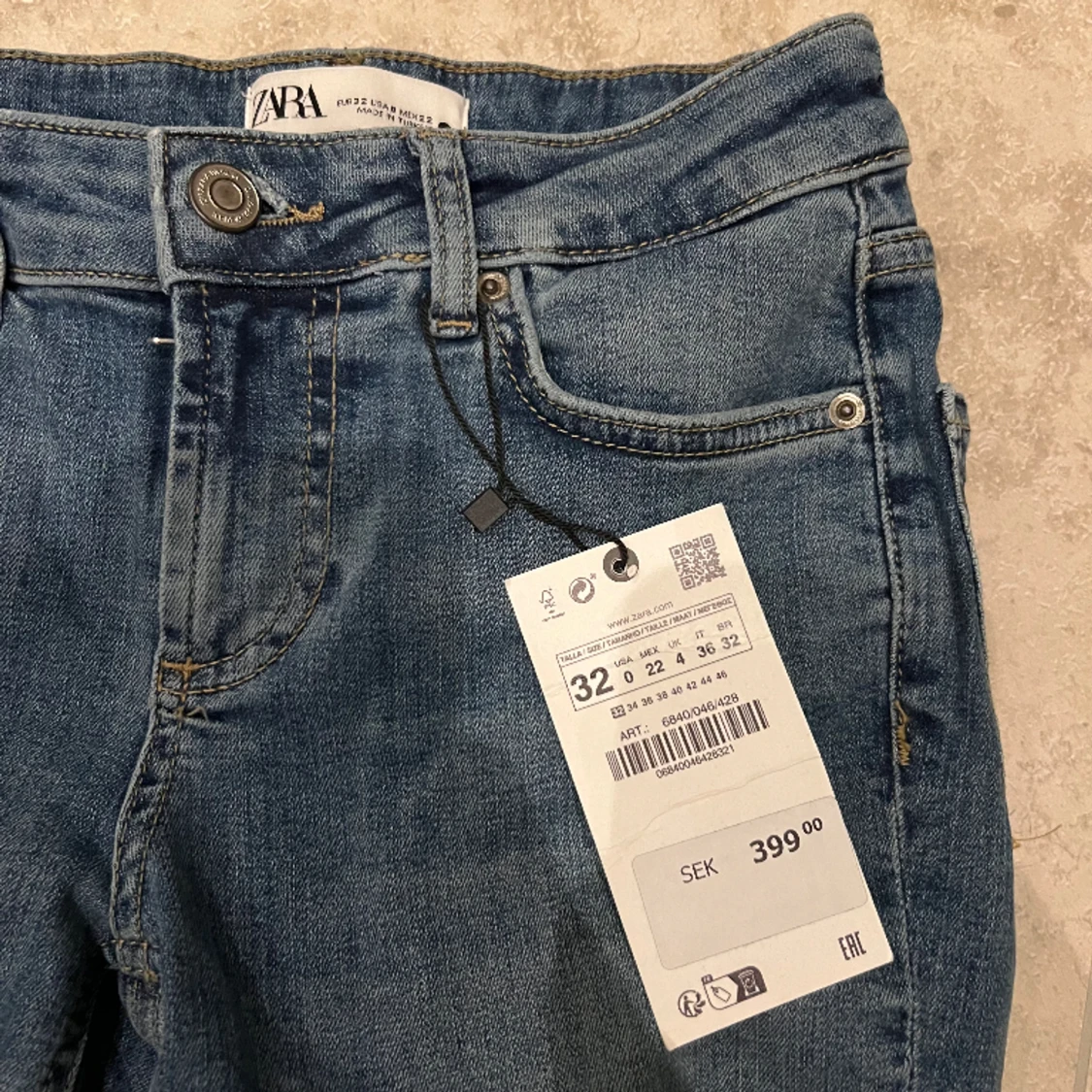 Lågmidjade jeans - 91