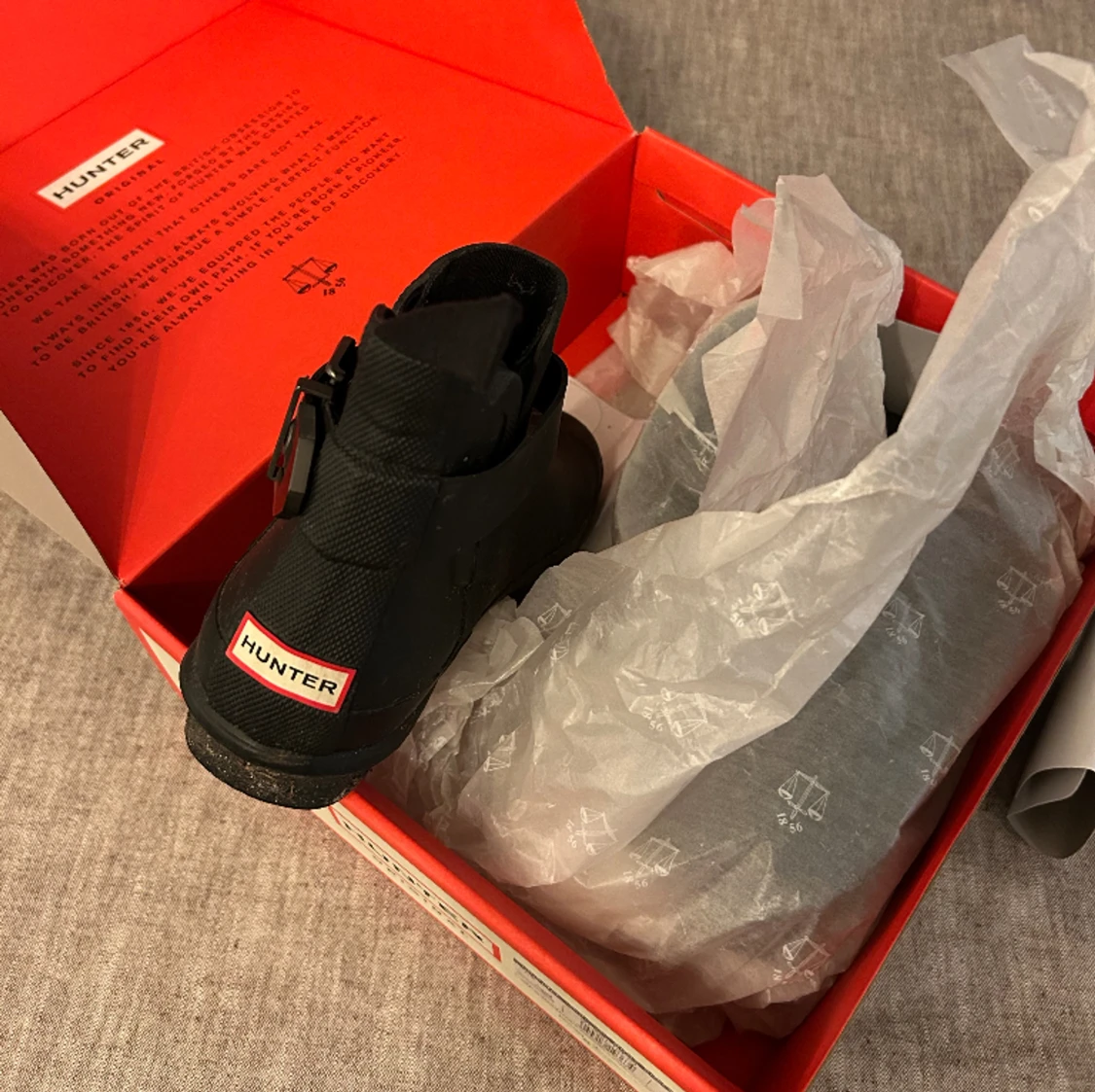 Nya fina hunterboots - 90