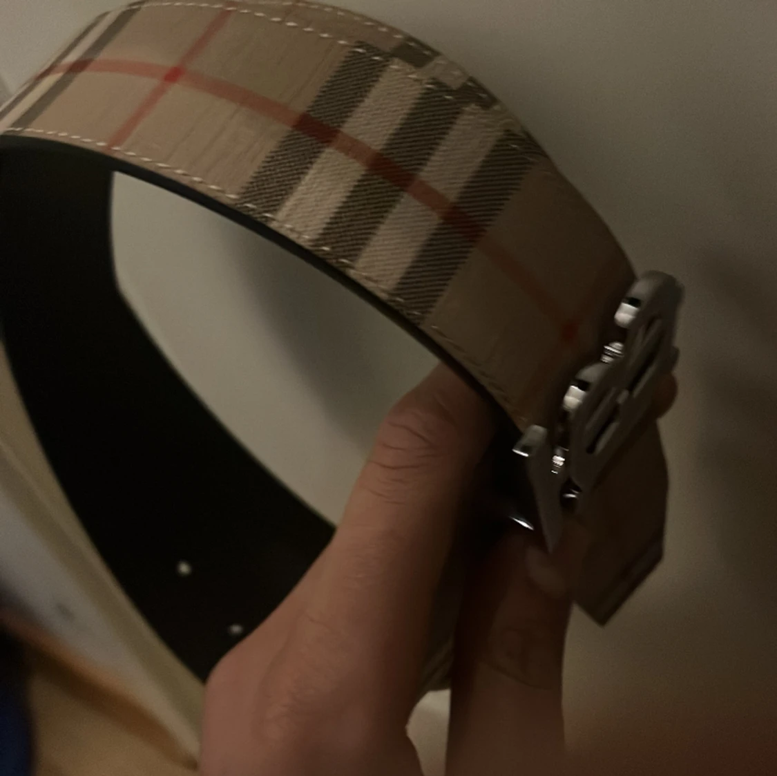 Burbery bälte  - 91