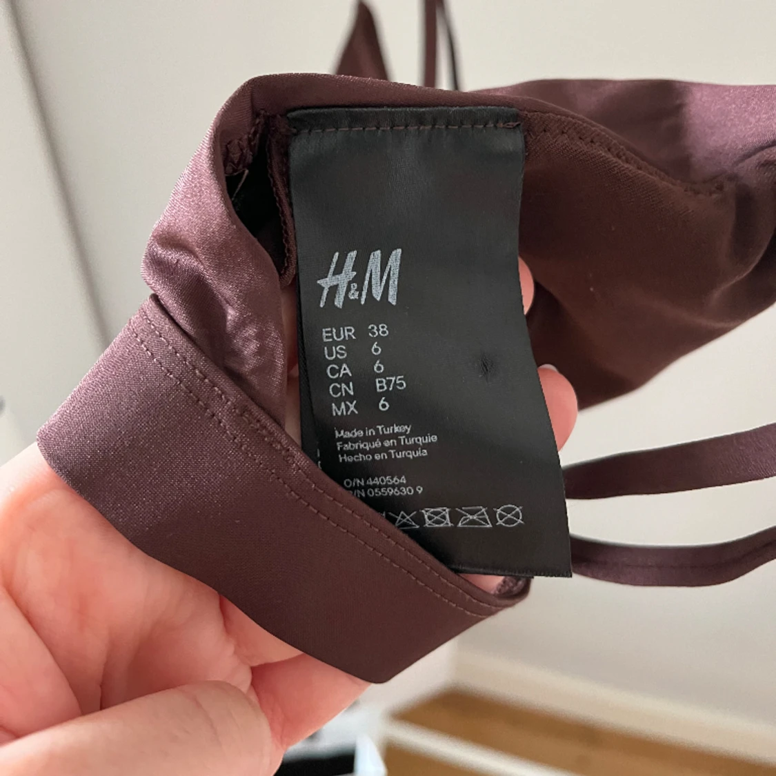 Koppar Bikini topp  - 90