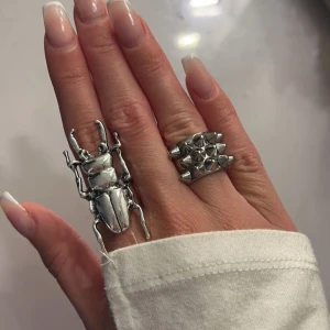 Ring! - Säljer denna fina skalbagge ring! Använd två gånger så inga defekter. Köpt från ett uf företag 🥰🙌🏽