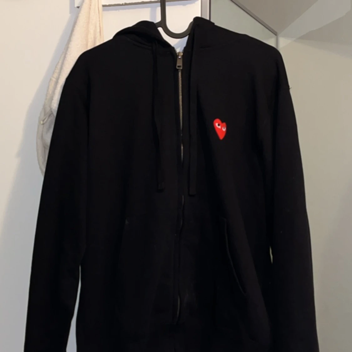 Ami paris zip tröja