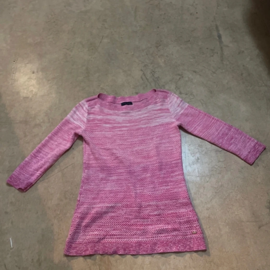 Tommy Hilfiger stickad tröja!💓