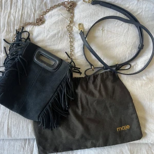 Maje väska  - Maje väska i mini. Super söt och snygg samtidigt. Köptes för ett tag sen. Kommer ej till användning. 