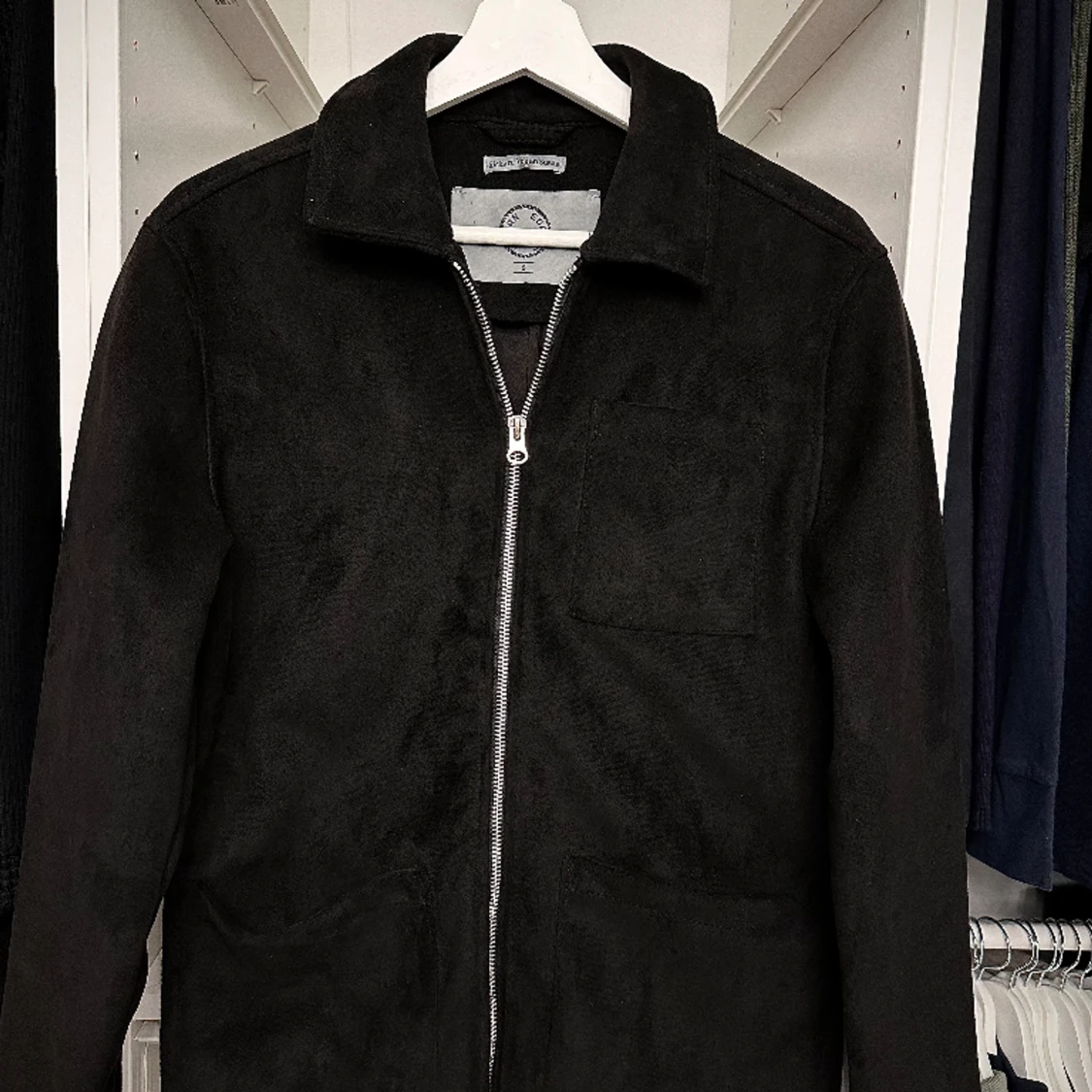 Rickard Vegan Suede strl S