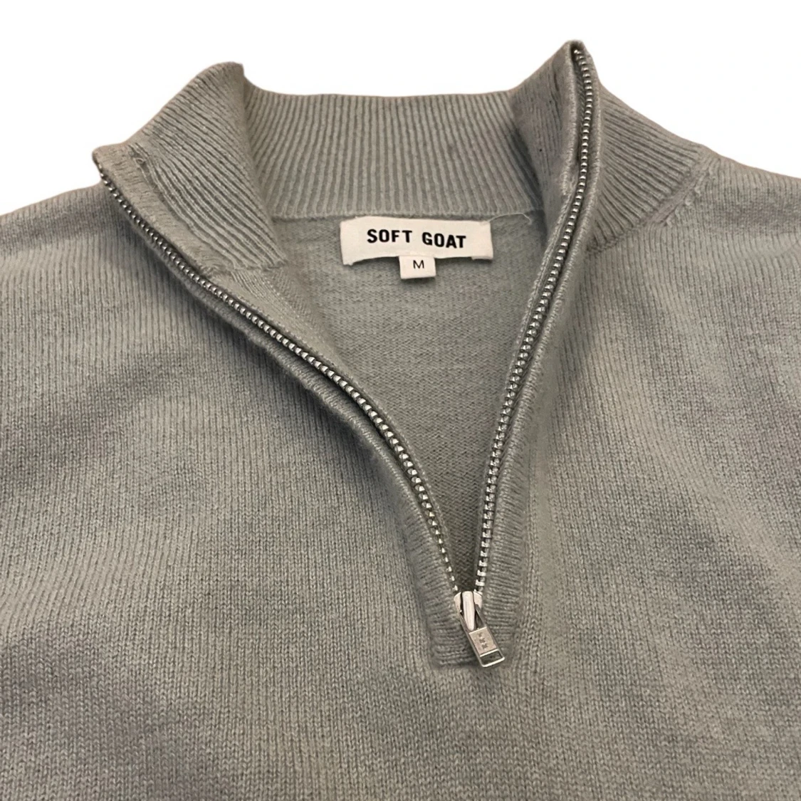 Soft Goat- Half Zip - 91