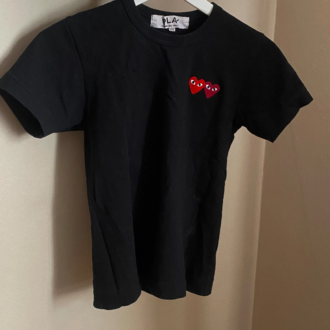 Commes des Garcons t-shirt och långärmad tröja - 91
