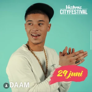 Lördags biljett cityfestivalen  - Säljer en lördags biljett till cityfestivalen Västerås pris in diskuteras 