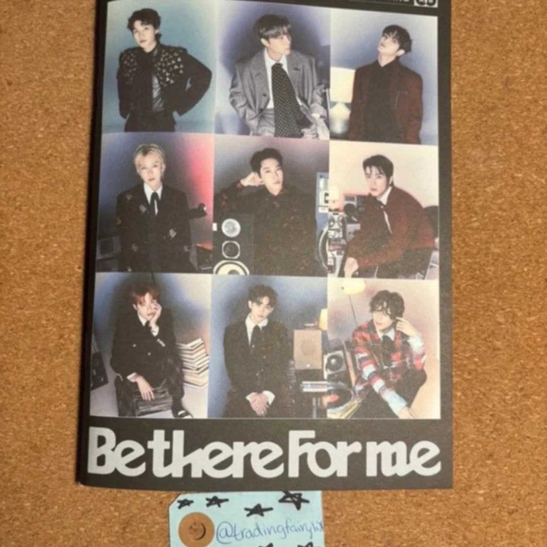 nct 127 be there for me stereo album - 90