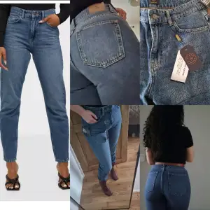 Säljer super fina och hel nya jeans från Nelly. Dessa ger en så fin form! 🙌  