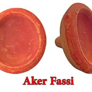 Aker Fassi: Berber terracotta pot for tinting lips and cheeks | Natural Moroccan Lipstick