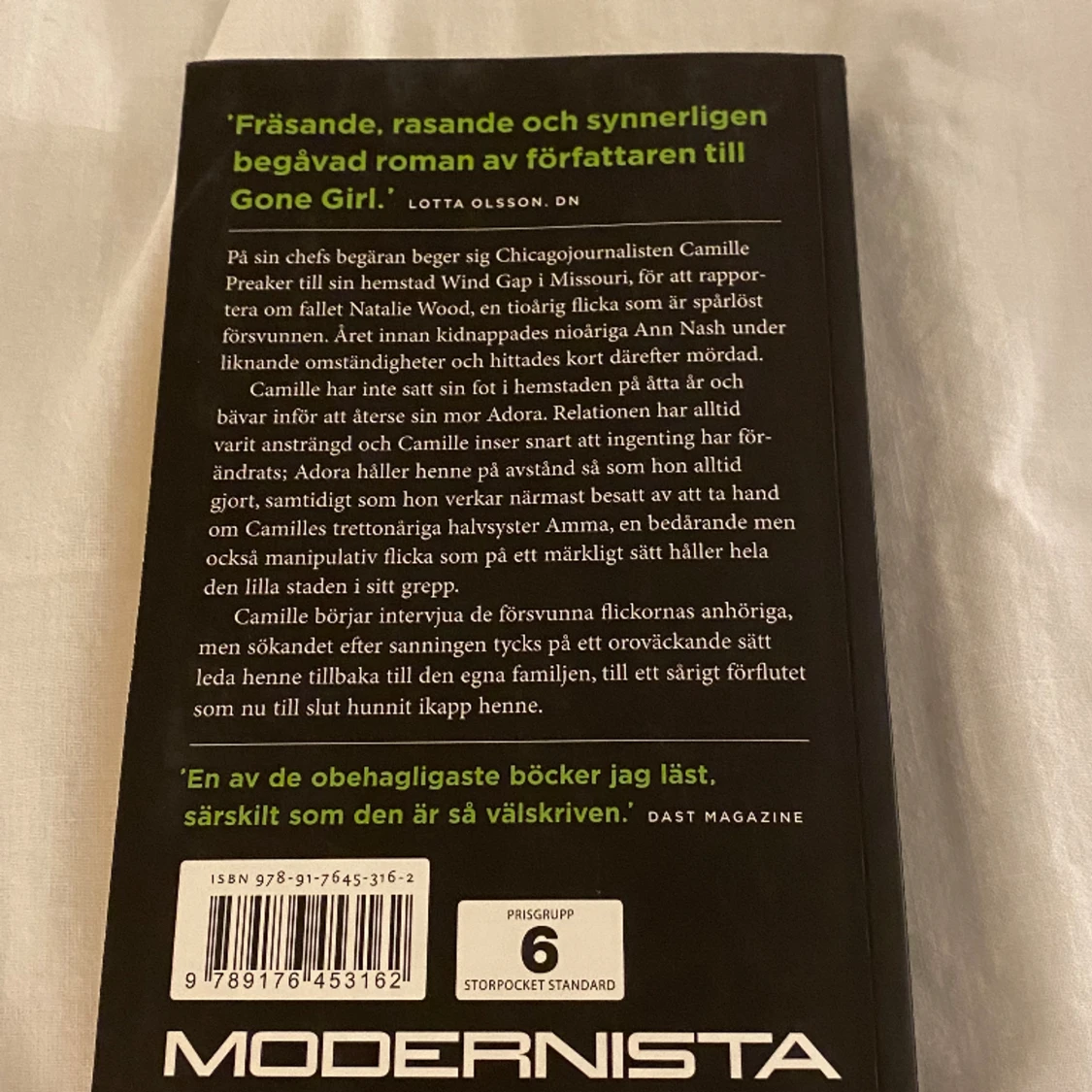 Boken Vassa föremål - 90