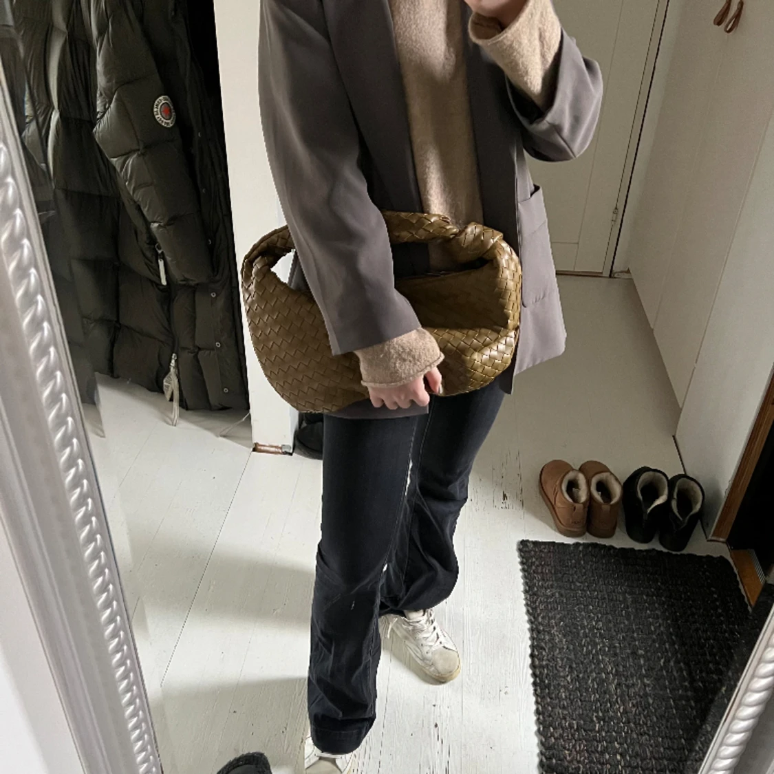 Bottega Veneta-liknande väska - 90