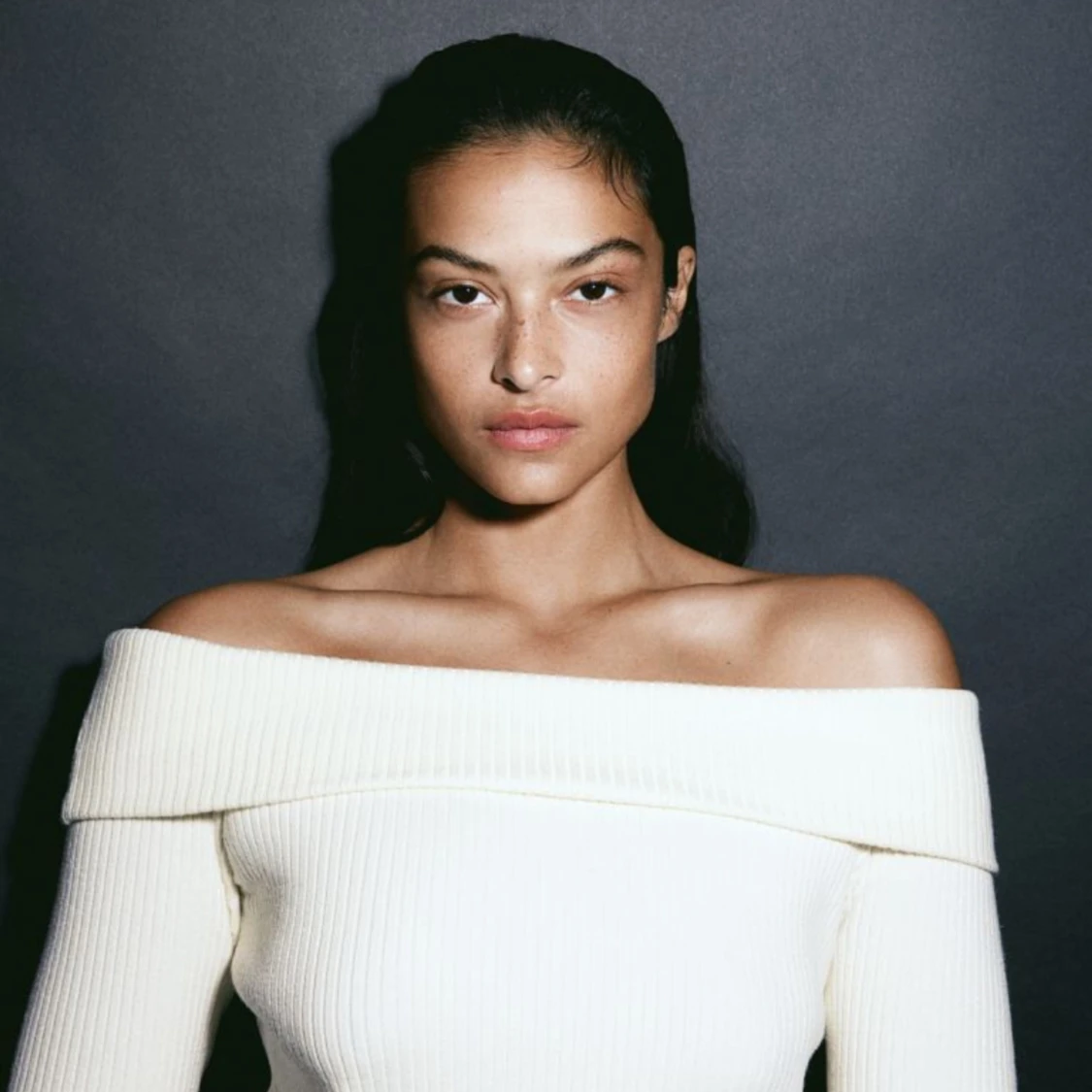 Off shoulder-topp - 90