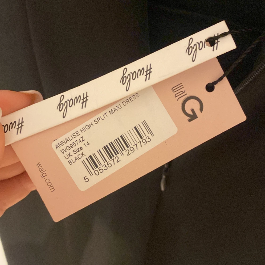 Svart balklänning  - 91