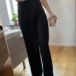 Plisserade byxor - Plisserade byxor. Använda cirka 3 gånger