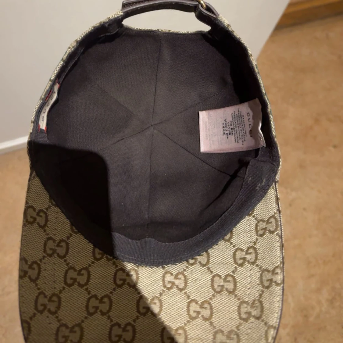 Gucci keps beige  - 91