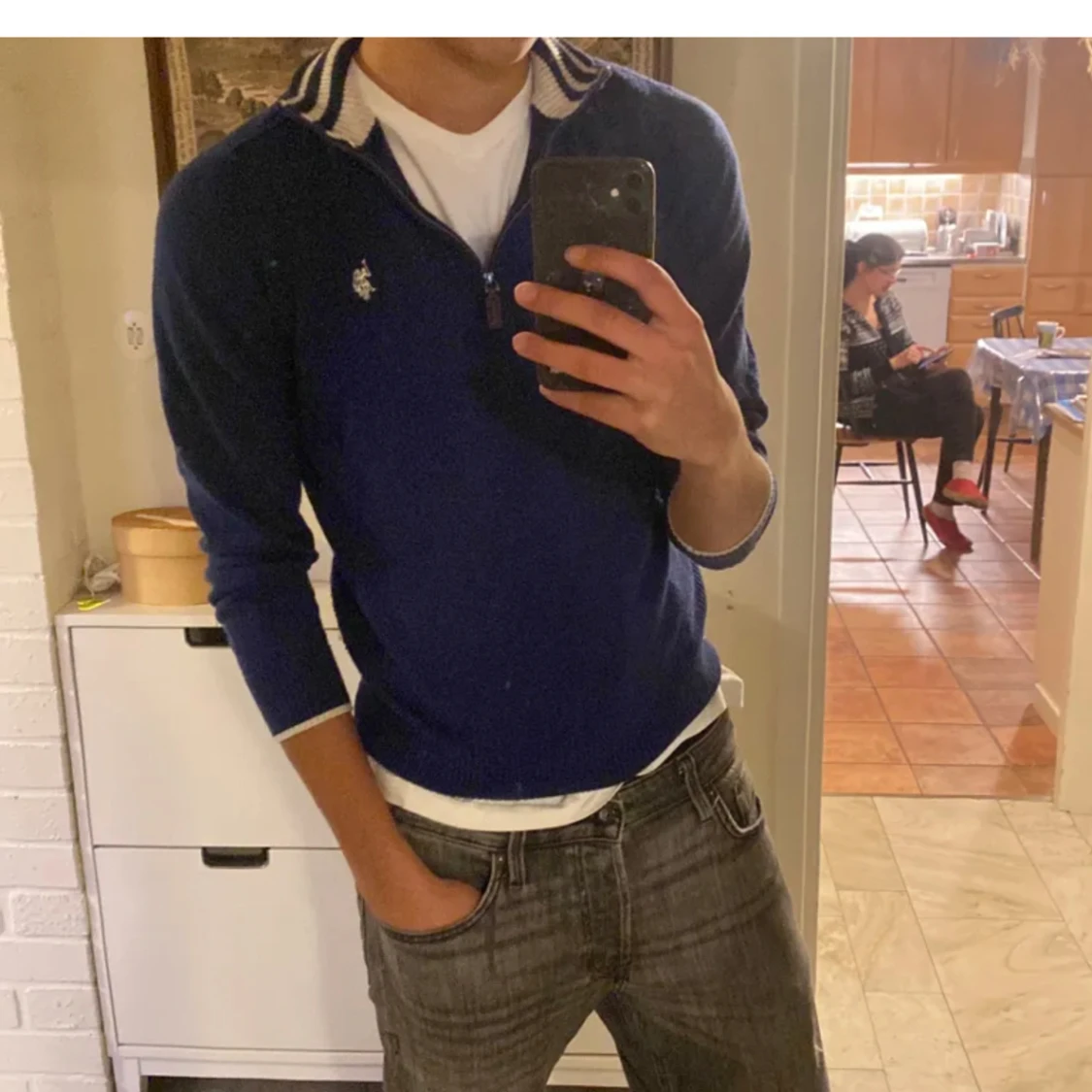 Polo Halfzip - 90