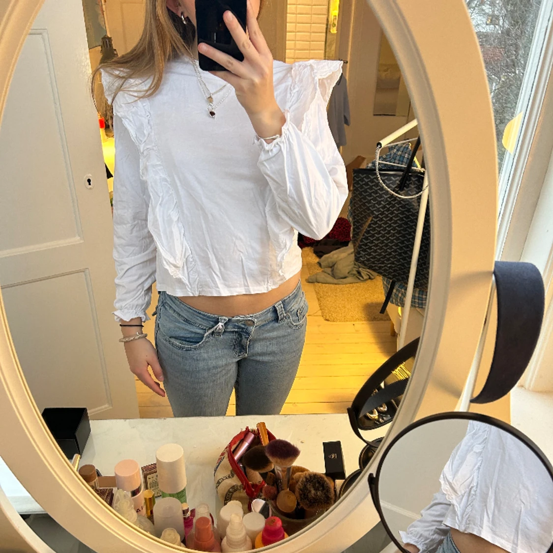 Vit plus från Zara i storlek 164