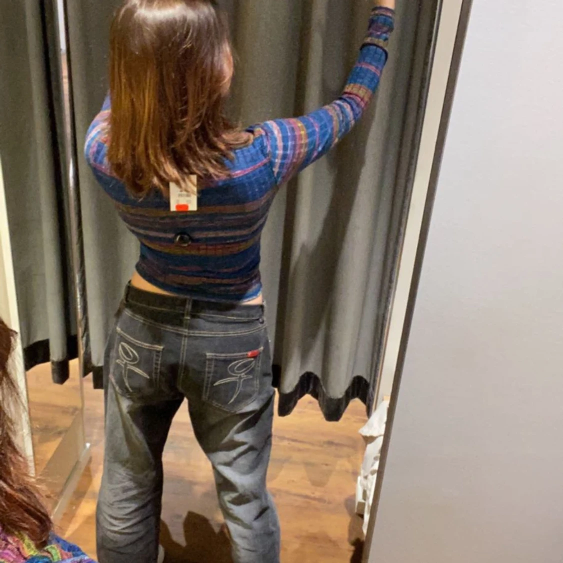 Flerfärgad tröja - 90