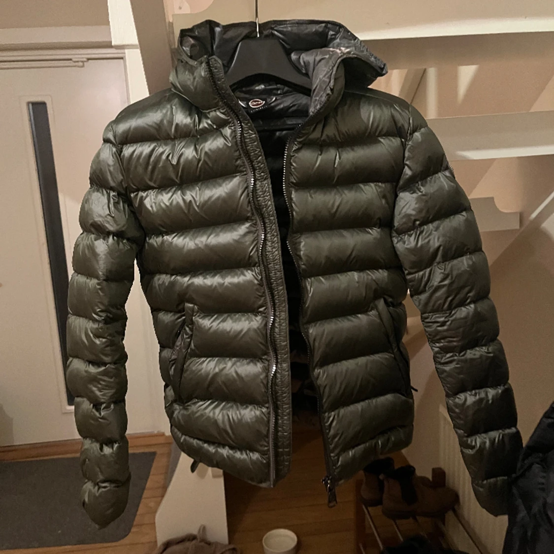 Colmar Jacka grön  - 90