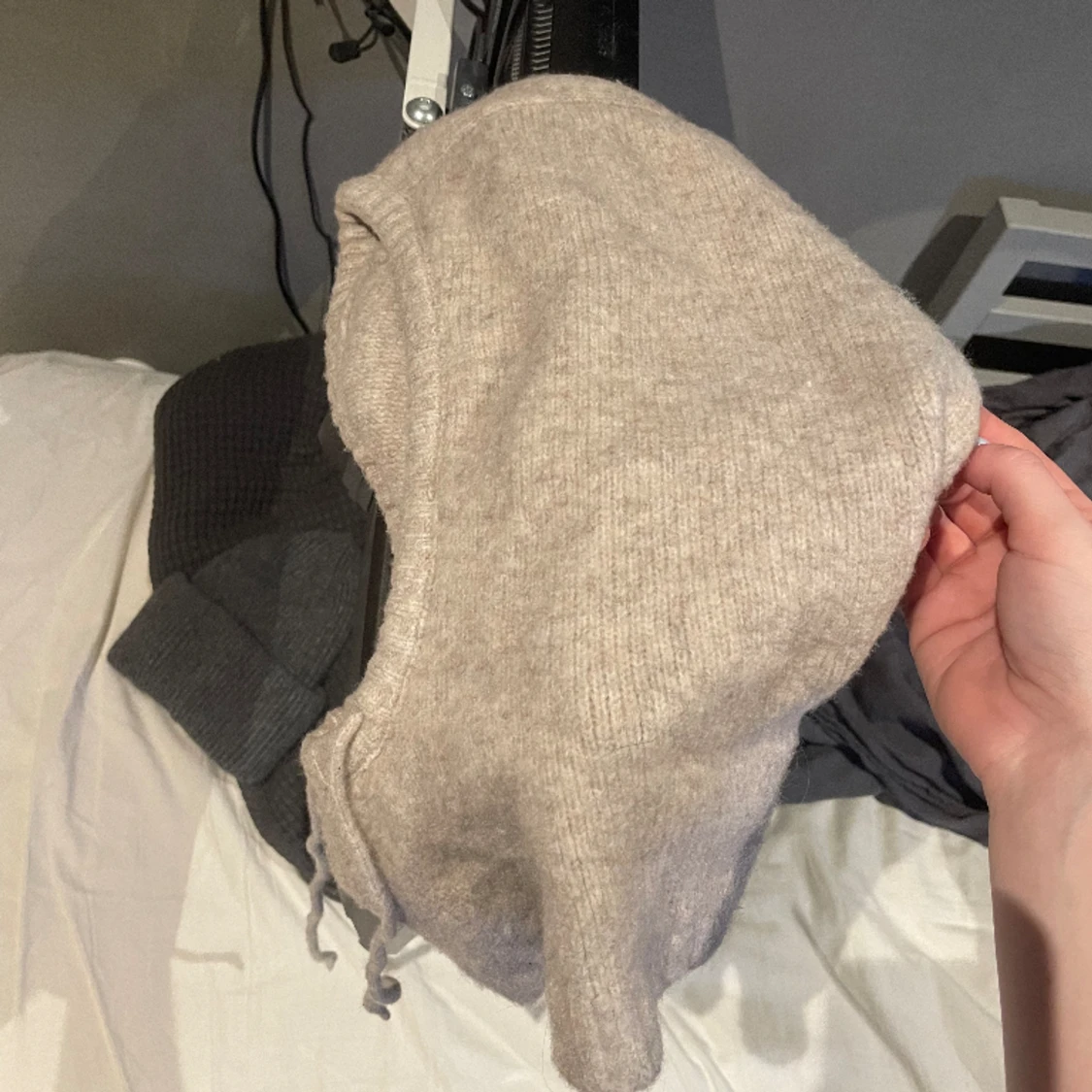 stickad balaklava - 91