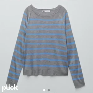 Zara randig tröja  - Jättefin randig zara tröja som aldrig kommer till användning. Använd ca 2 gånger . 