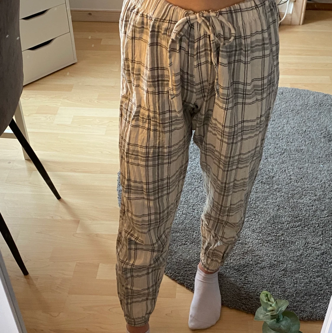 Cubus Rutiga Pyjamasbyxor strl M