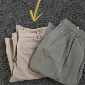 Jättesnygga beiga kostymbyxor från NA-KD!                  Helt oanvända!🤎🤎 skriv för bilder 