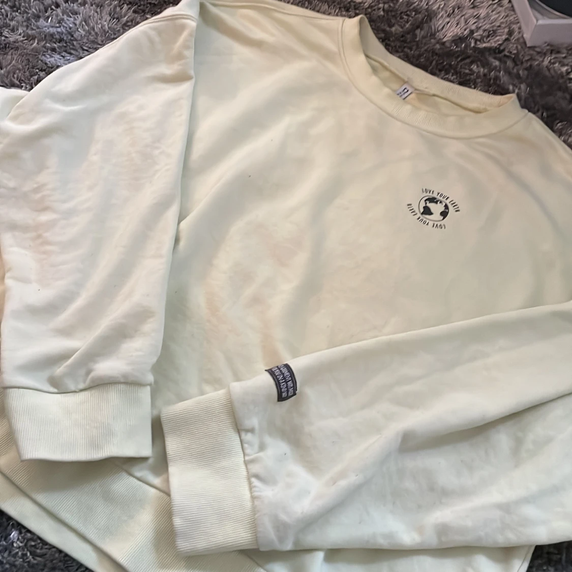 HM sweatshirt oversize 