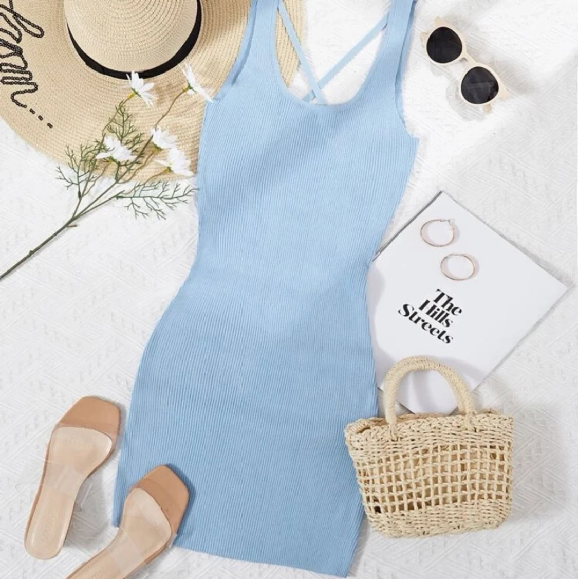 Dress from shin size l  - 91