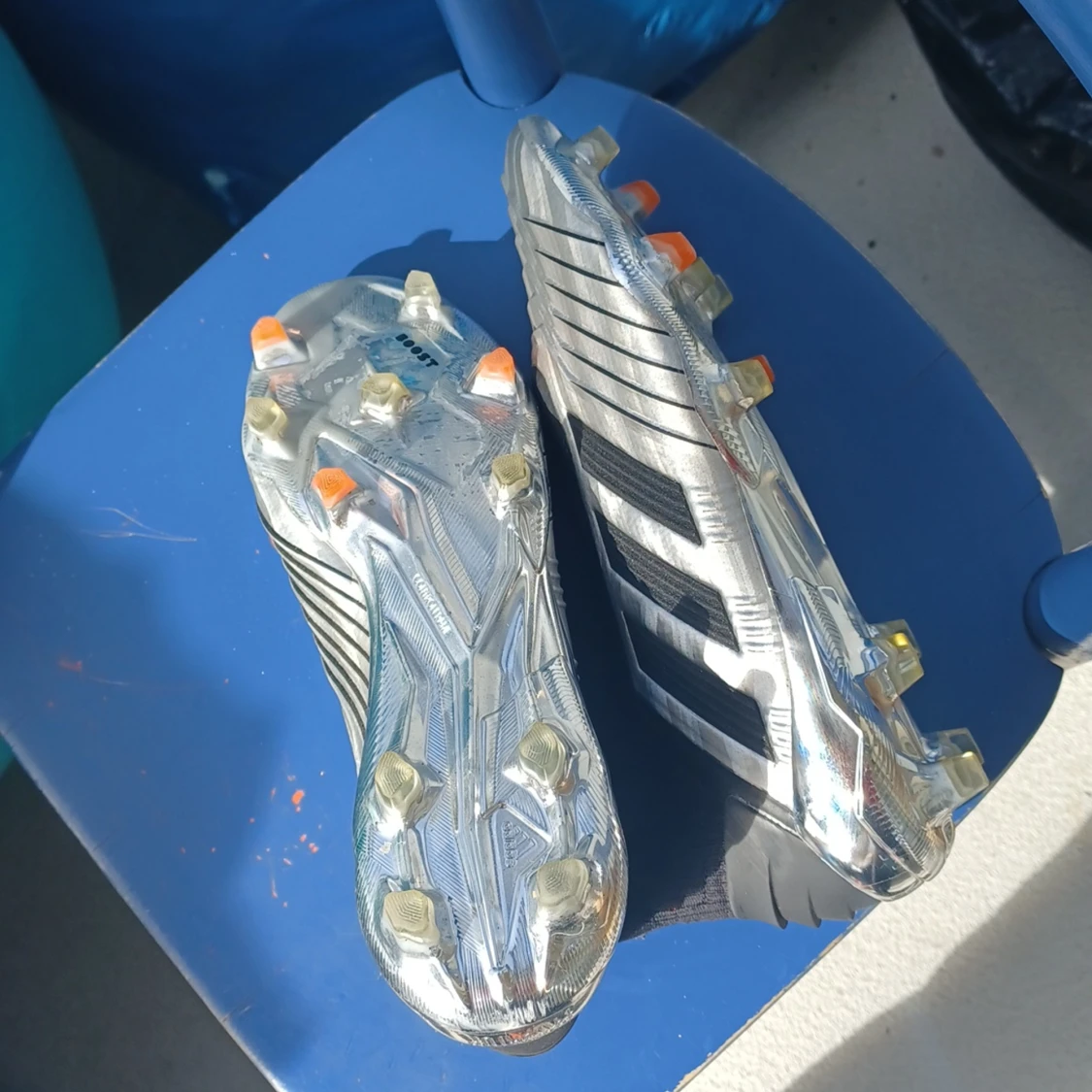 Adidas predator fotbollsskor (äkta) - 91